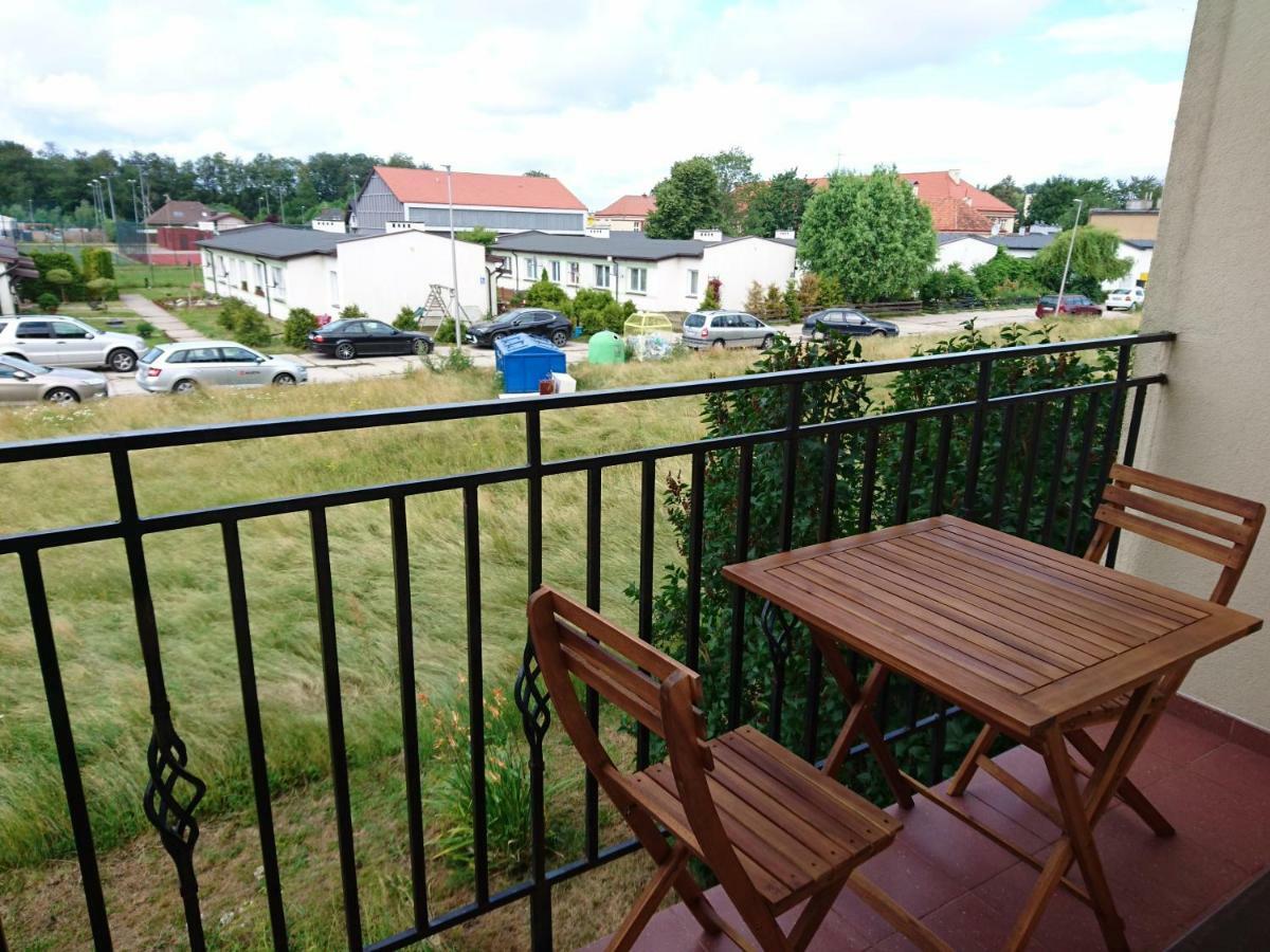 Apartament Bryza Ujście-Darłowskie Екстериор снимка